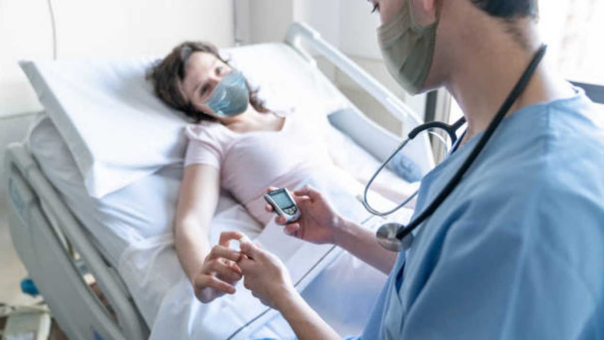 Diabetes and Covid complications risk know tips to stay safe from jn.1 variant