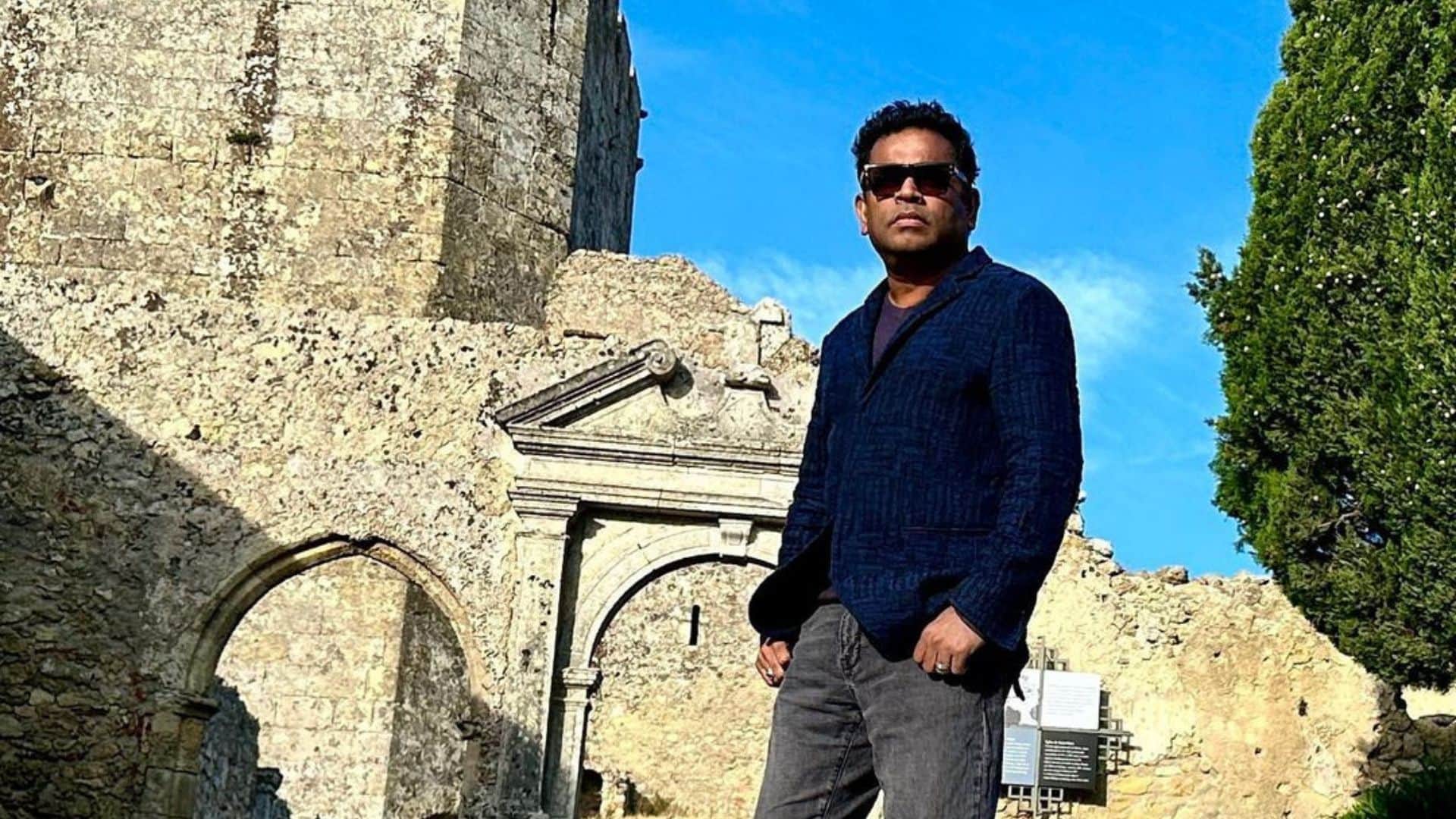 AR Rahman birthday he received National Award for his first film roza know about his life and career
