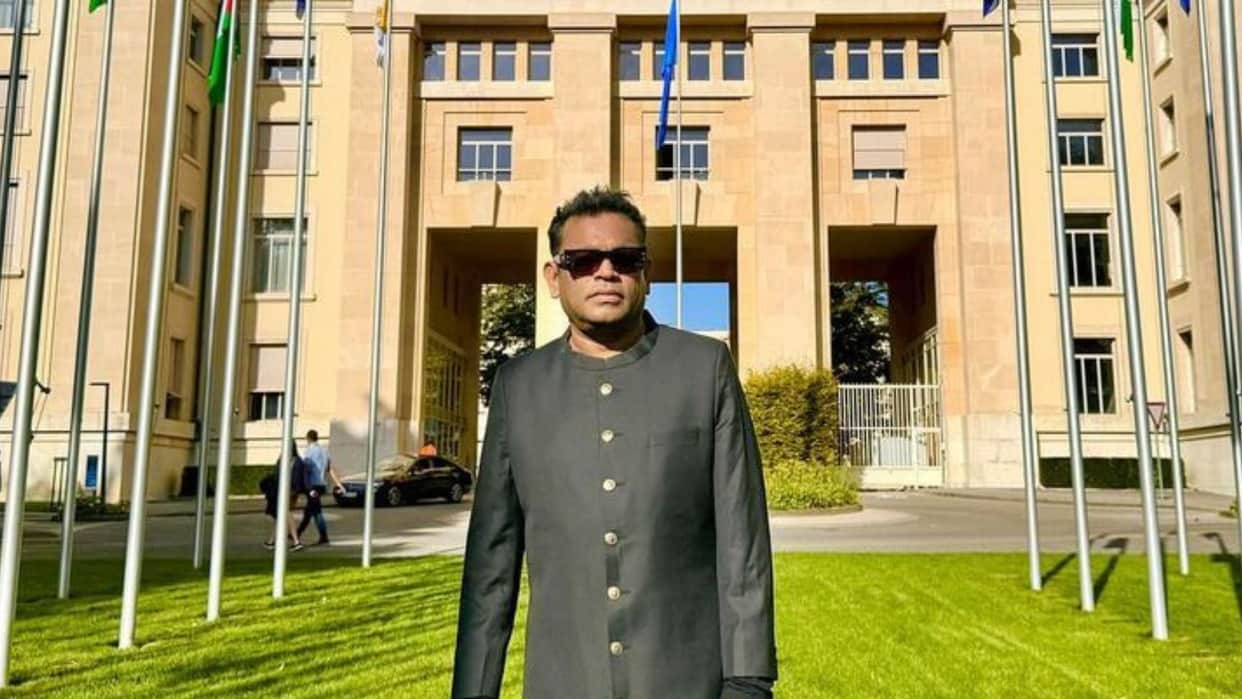 First AI Use Indian Cinema A R Rahman big experiment on voices of deceased singers for Lal Salaam