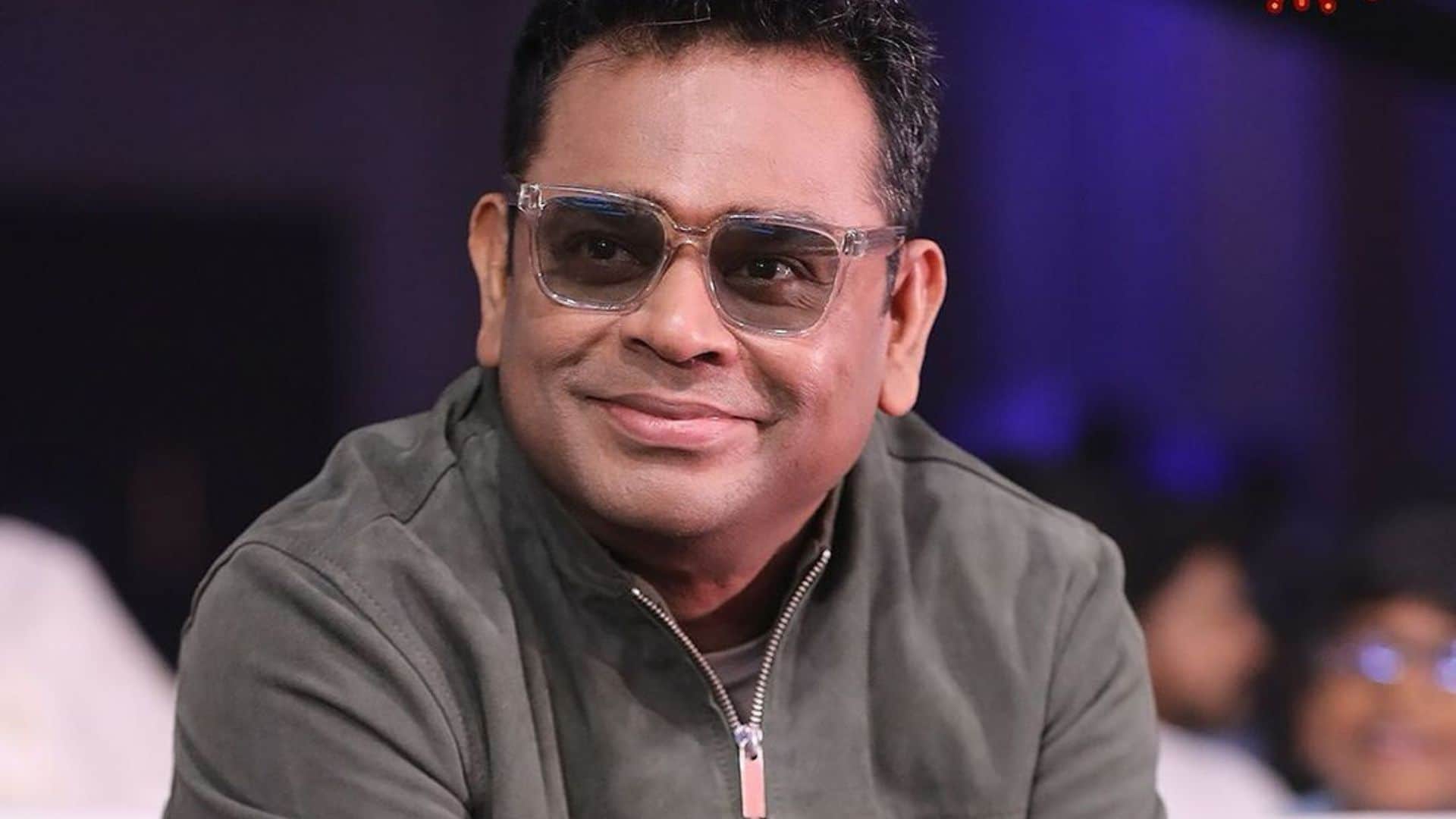 AR Rahman birthday he received National Award for his first film roza know about his life and career