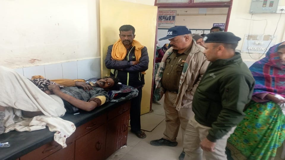 Baba and servant beaten to death with sticks in the temple in khatima