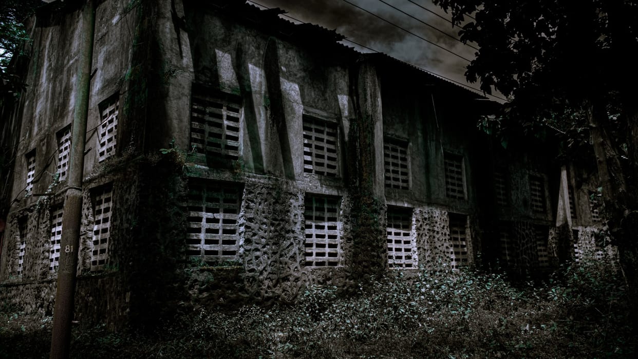 house no 39 k the most haunted places in karachi pakistan Haunted House story