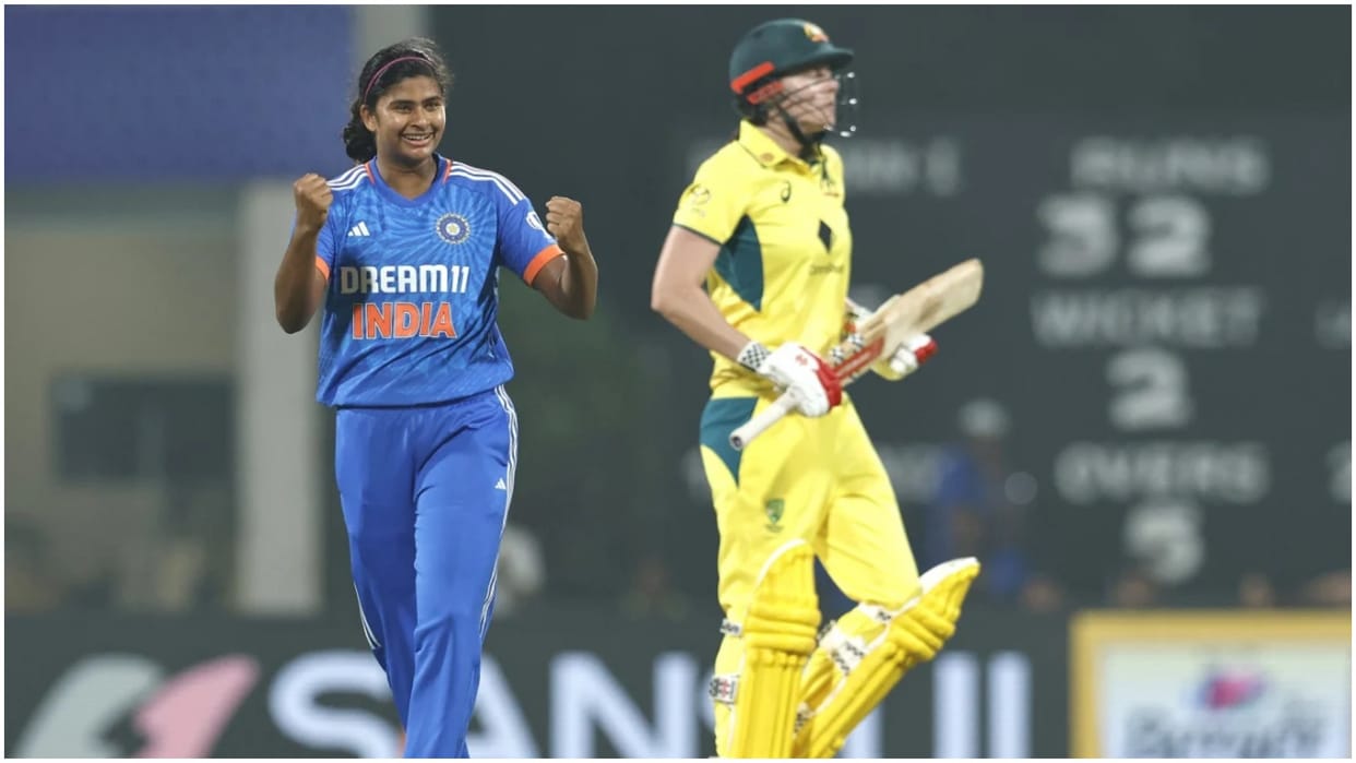 IND vs AUS: Australia defeated by Titas Sadhu's best bowling, India leads 1-0 in the series