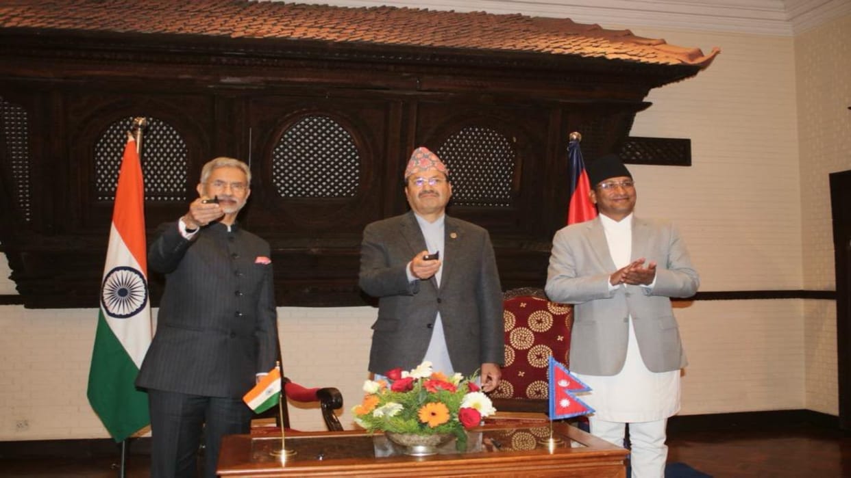 Nepal says agreements with India mark another step towards stronger ties