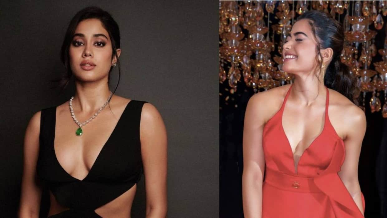 Devara Star Janhvi became a victim of deepfake at the age of 15 Praised Rashmika Mandanna in this matter