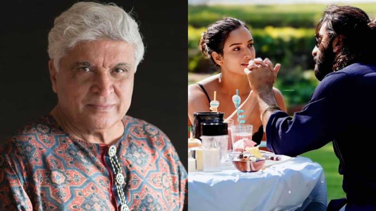 Javed Akhtar tease Ranbir Kapoor Animal at Ajanta Ellora Film Festival call blockbuster response a threat
