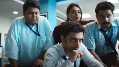 Cubicles Season 3 Review in hindi Abhishek Chauhan Badri Chavan Ayushi Gupta Niketan Sharma Ketki Kulkarni