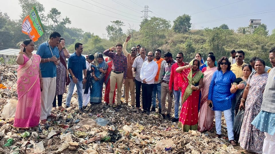 Huge corruption in corporation in name of Legacy Waste Management in Jagdalpur