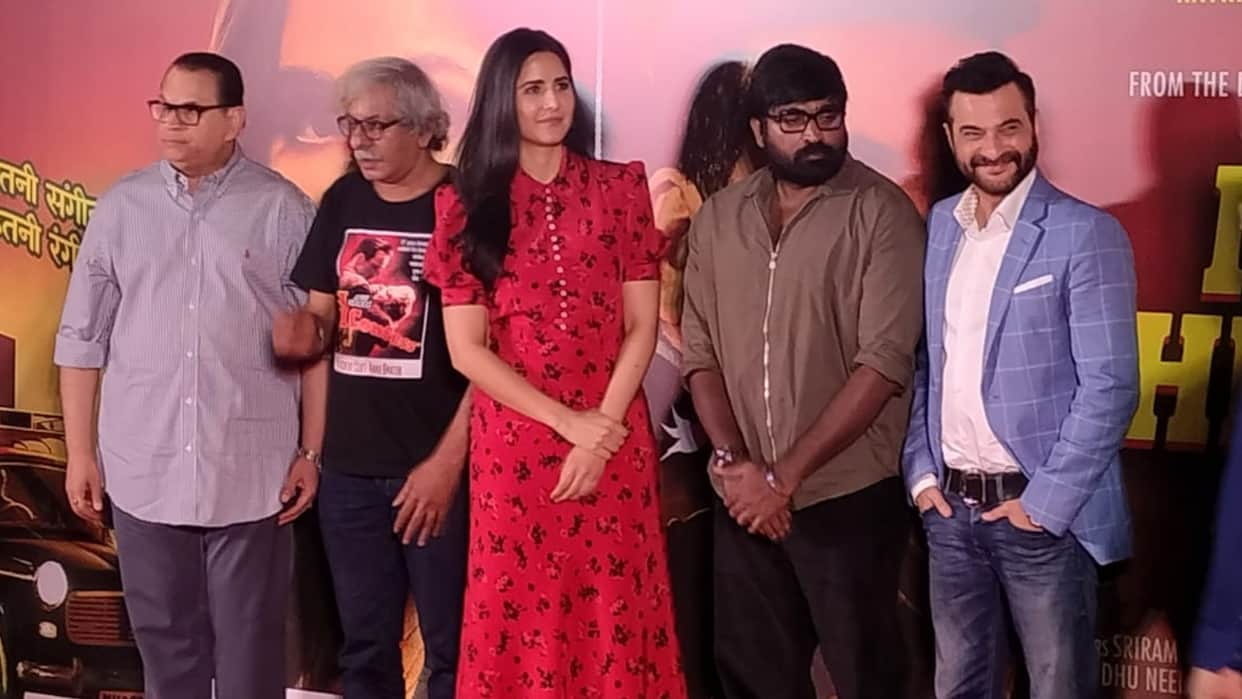 Sriram Raghavan says I will not make Tamil film wants to do marathi movie in katrina vijay Merry Christmas PC