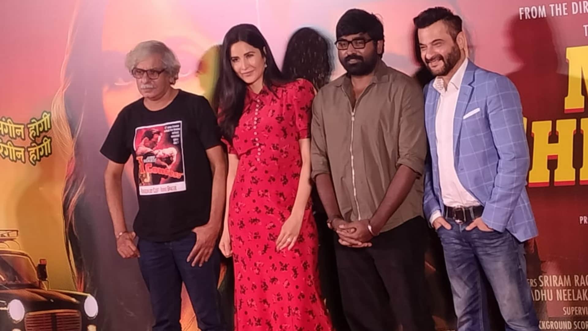 Sriram Raghavan says I will not make Tamil film wants to do marathi movie in katrina vijay Merry Christmas PC