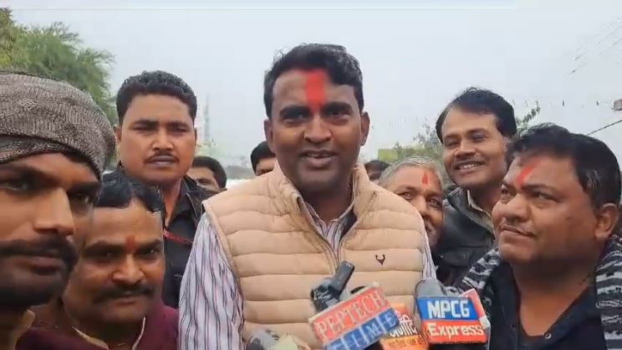 Dilip Ahirwar says former Chief Minister had adopted who knows whom that is why he got this result
