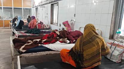 Katni Road Accident Pickup loaded with laborers collides with tanker three Died nine injured