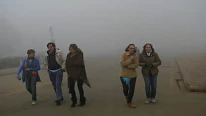 MP Weather Update Coldest day in Guna coldest night in Gwalior