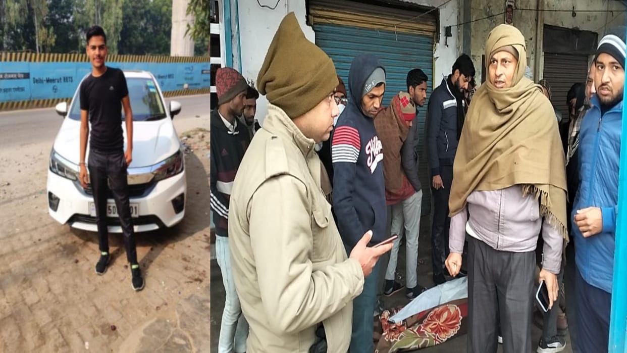 UP : Dead body of waiter found near canteen in Kankar Kheda of Meerut