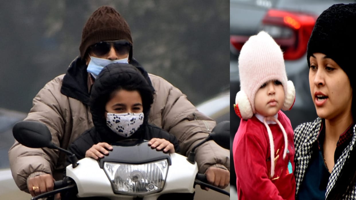 Cold in Meerut like Shimla and Mussoorie and possibility of rain in West UP on nine January