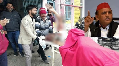 Meerut Farmer Death Case: Victim family members angry against officials and refuse to perform last rites