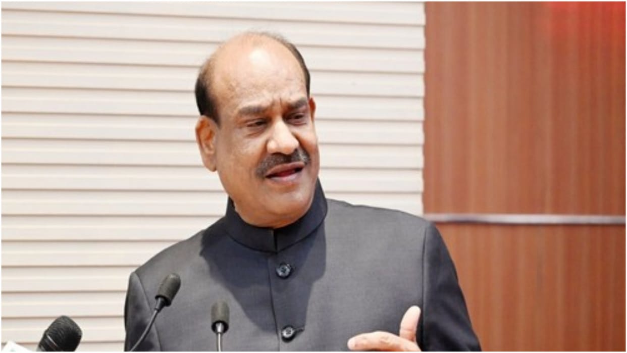 lok sabha speaker Om Birla meets Rosen Zhelyazkov india bulgaria relation