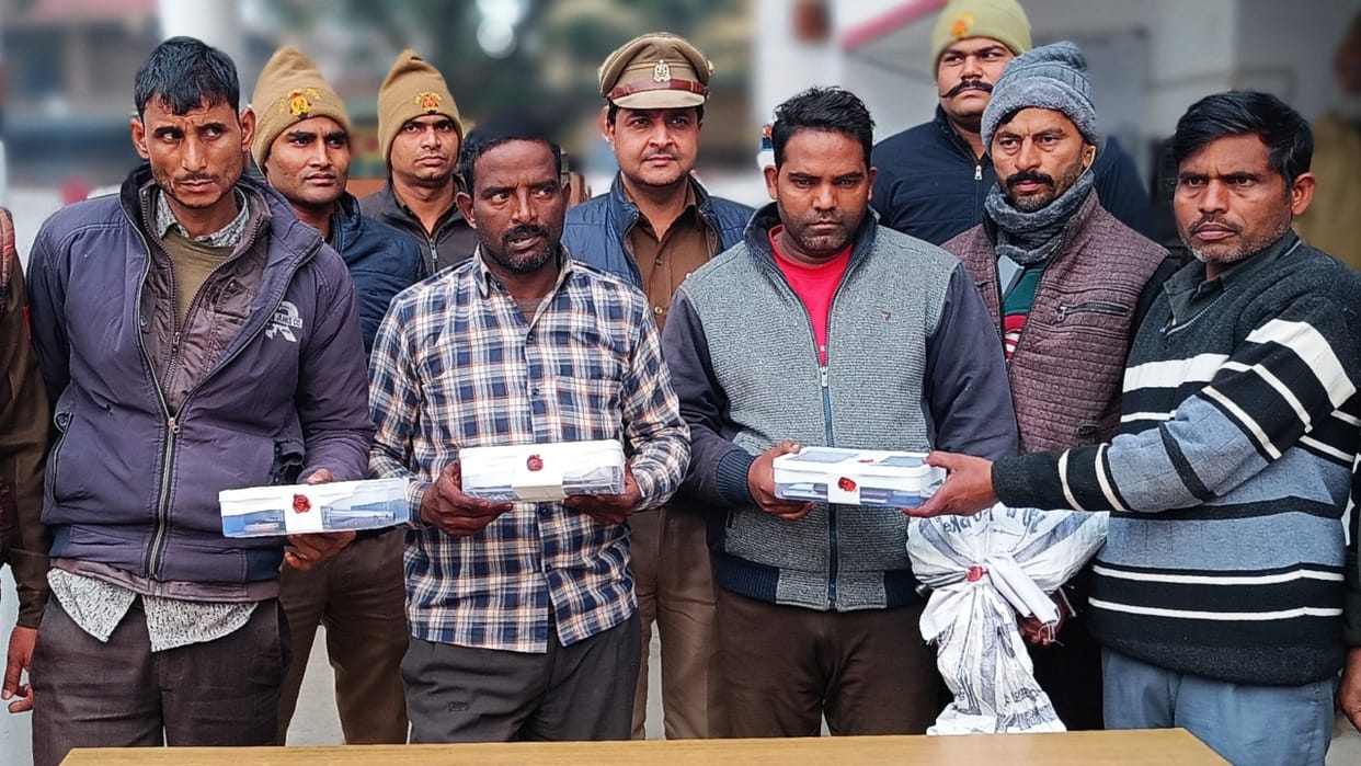 Five miscreants arrested in encounter who killed a farmer in Bareilly