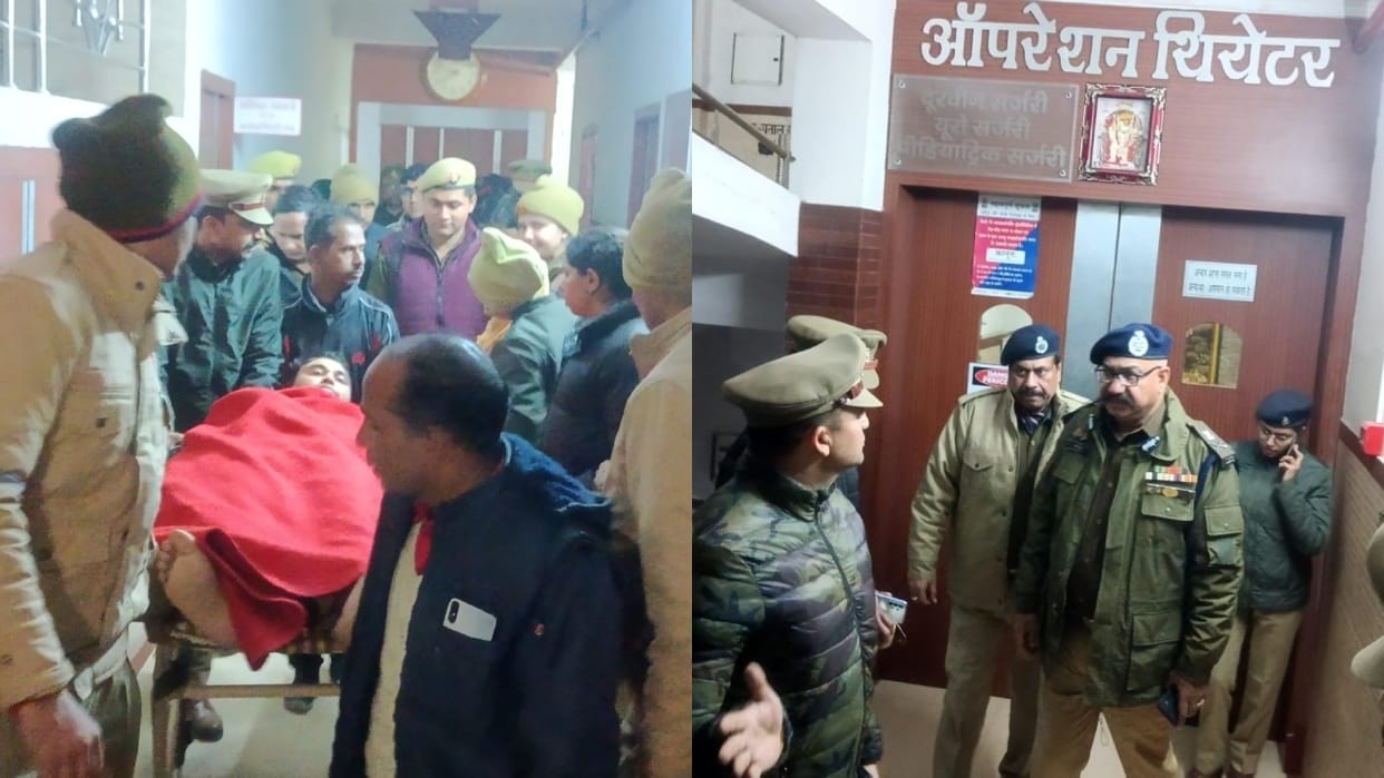 Accused shot constable during the raid in Pilibhit