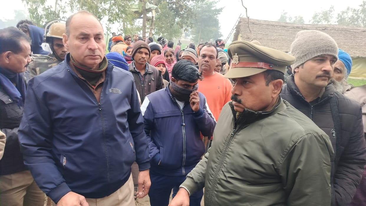 tiger killed farmer who irrigating crop in pilibhit