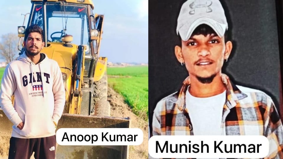 Photos of two accused in Sarpanch murder case released by Hoshiarpur police