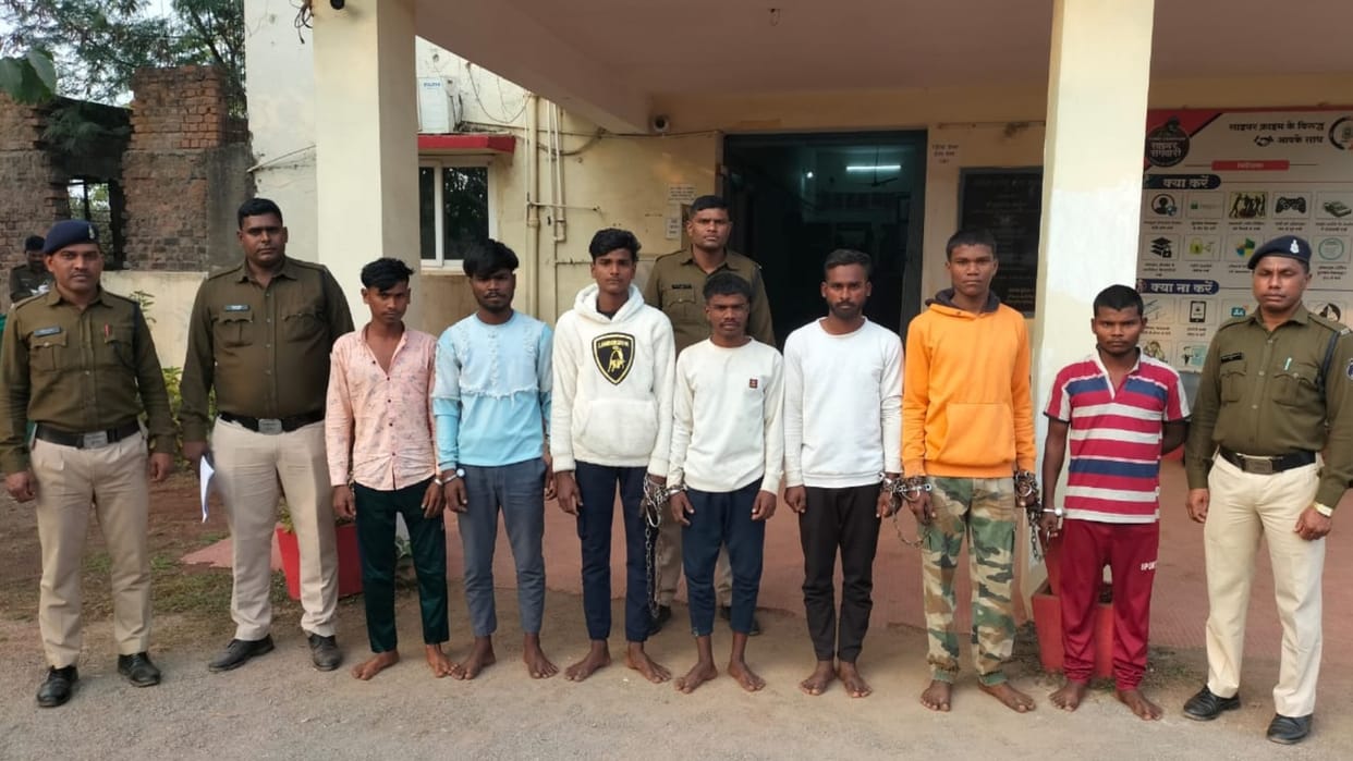 Raipur Crime: dispute while buying liquor, 9 people killed and injured a young man, accused arrested