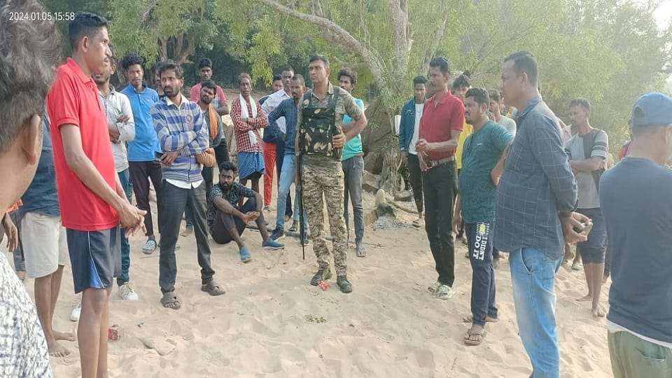No trace of student who was swept away in river even after 26 hours in Bijapur