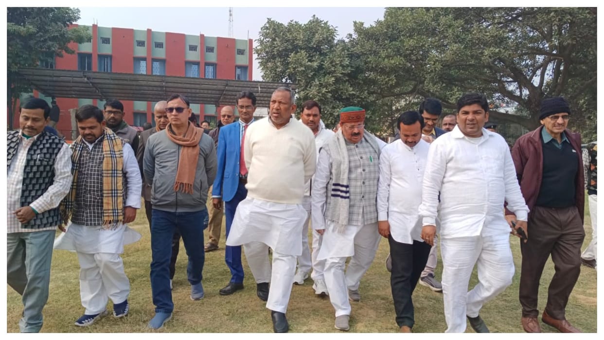Ram Mandir : JDU MP targeted PM Modi, said- Work is not successful without wife.cm nitish kumar.