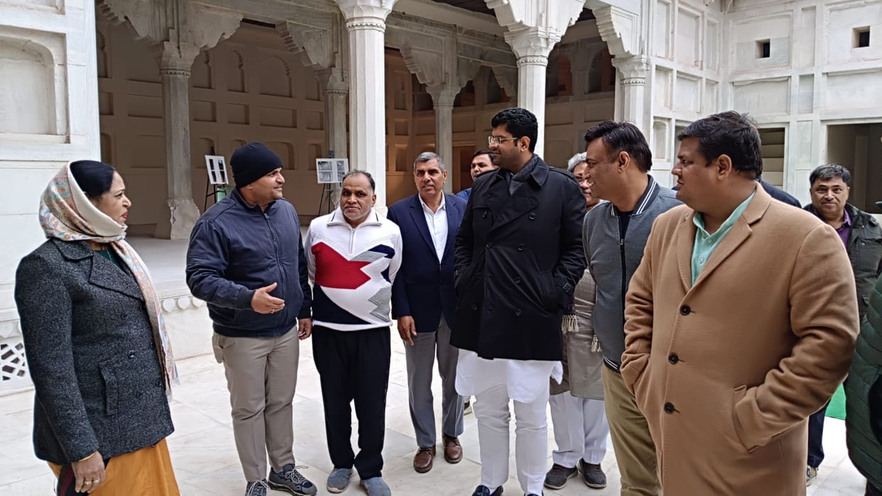 Mahendragarh: Rs 620 lakh will be spent on the conservation of Chhatta Rai Bal Mukund Das