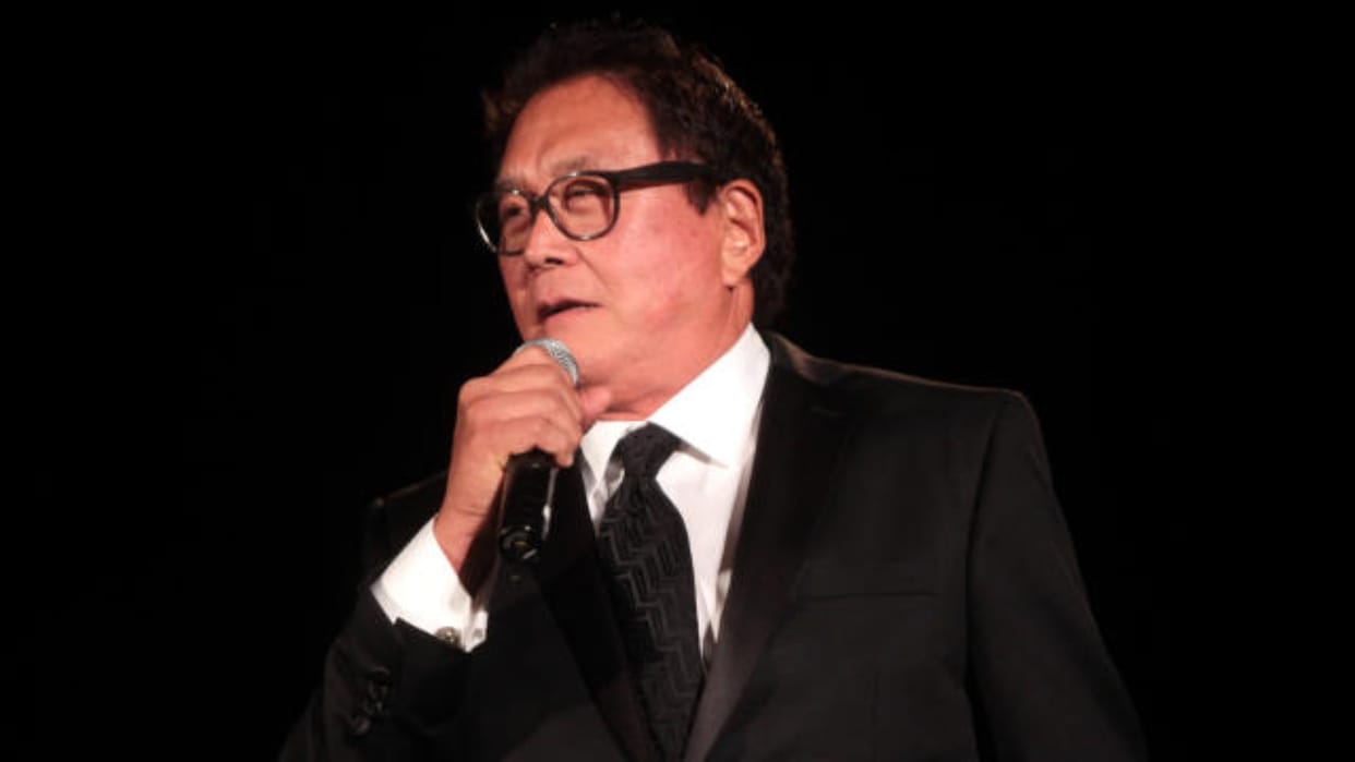 rich dad poor dad author robert kiyosaki says debt is money tells secret for make money