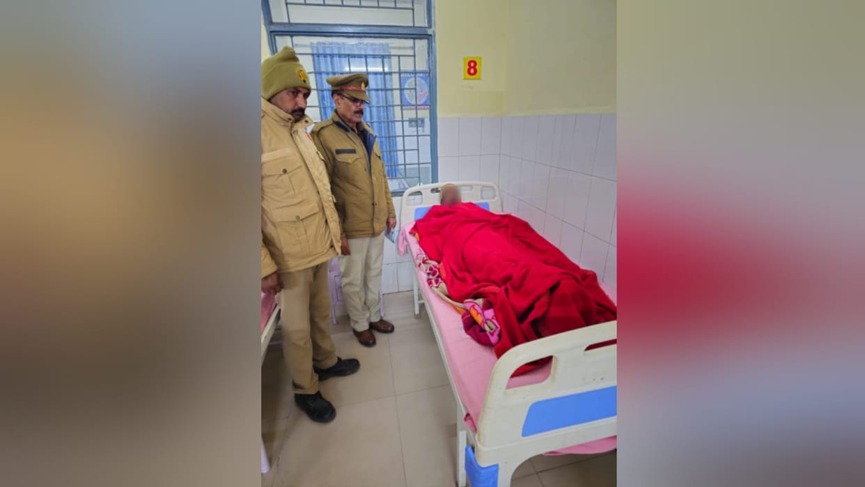 Prized gokash arrested in police encounter in Rampur Maniharan of Saharanpur