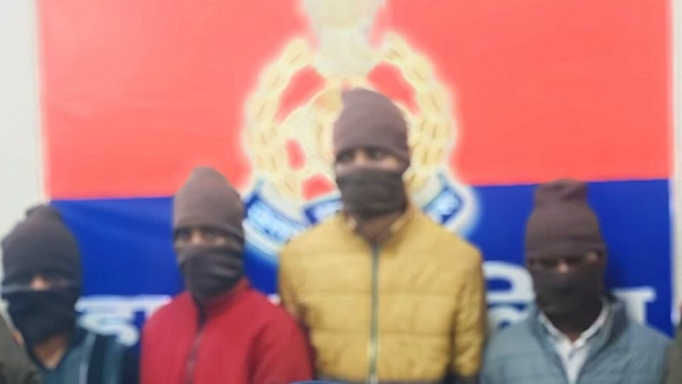 Colleague along with his associates had robbed the salesman