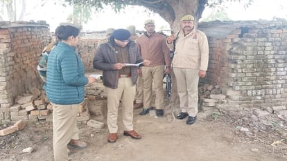 UP: Wedding preparations were going on home, girl died in forest and nephew died at home