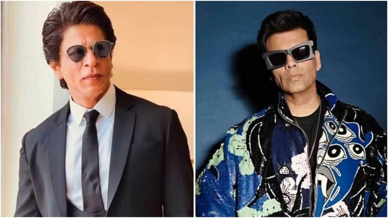 Shah Rukh Khan all set to team up with Karan Johar for his next film The duo is exchanging various ideas