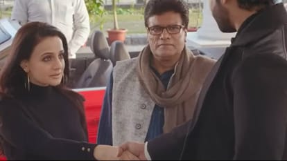 Tauba Tera Jalwa Review starring Ameesha Patel Jatin Khurana Rajesh Sharma directed by Akashaditya Lama