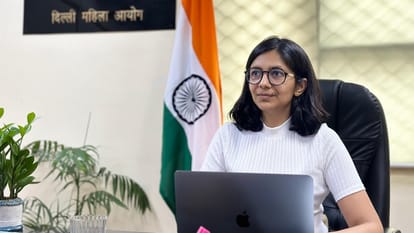 दिल्ली महिला आयोग की अध्यक्ष स्वाति मालीवाल