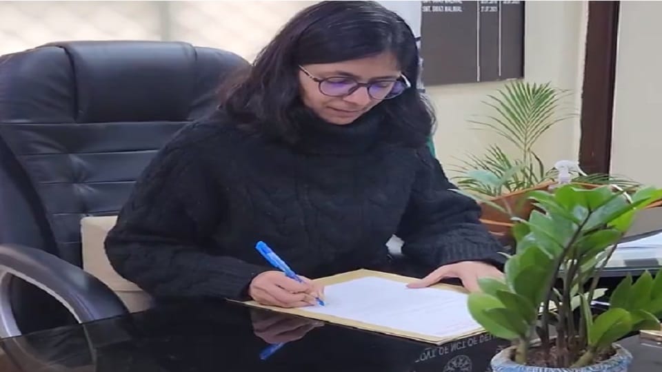 Swati Maliwal resigns from post of Delhi Women Commission