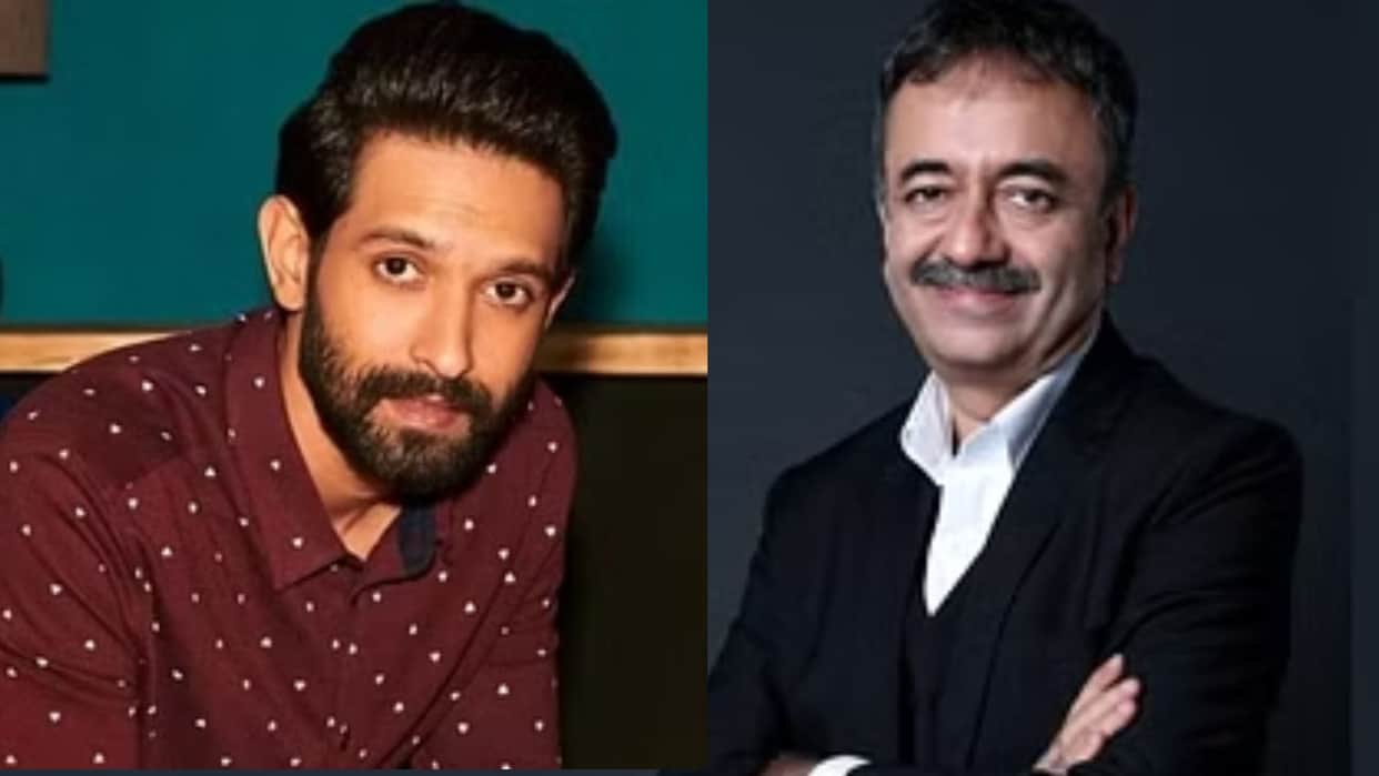 dunki director Rajkumar Hirani going to make OTT debut with 12 fail actor Vikrant Massey know full details
