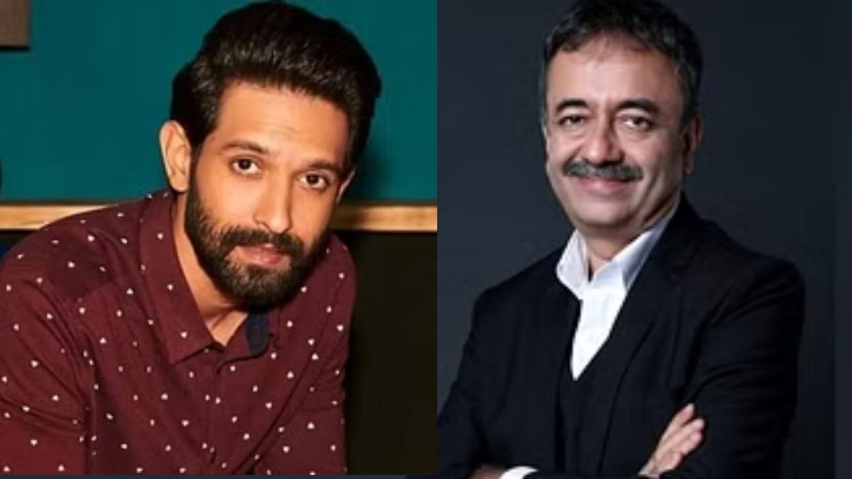 dunki director Rajkumar Hirani going to make OTT debut with 12 fail actor Vikrant Massey know full details