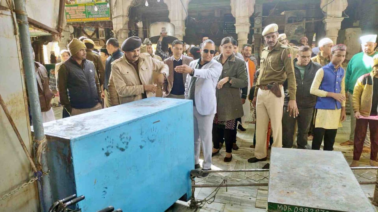 Ajmer administration should remove encroachment regarding the annual Urs of Garib Nawaz