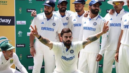 IND vs SA Virat Kohli involved in India victory for the 15th time in overseas equaled Ajinkya Rahane see list