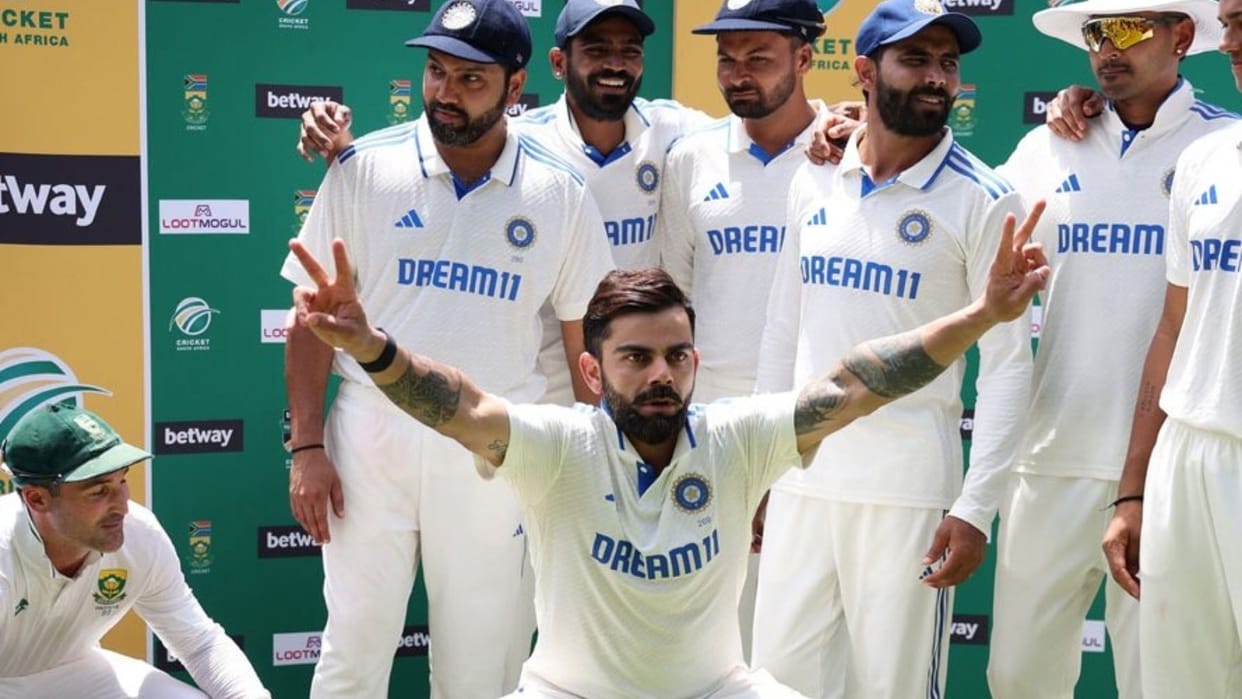 IND vs SA Virat Kohli involved in India victory for the 15th time in overseas equaled Ajinkya Rahane see list