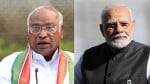मल्लिकार्जुन खरगे और पीएम मोदी (फाइल फोटो)