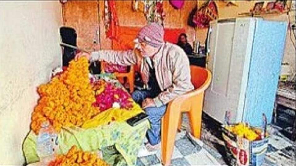 Ayodhya: Ramlala's court is smelling of Balakrishna's flowers