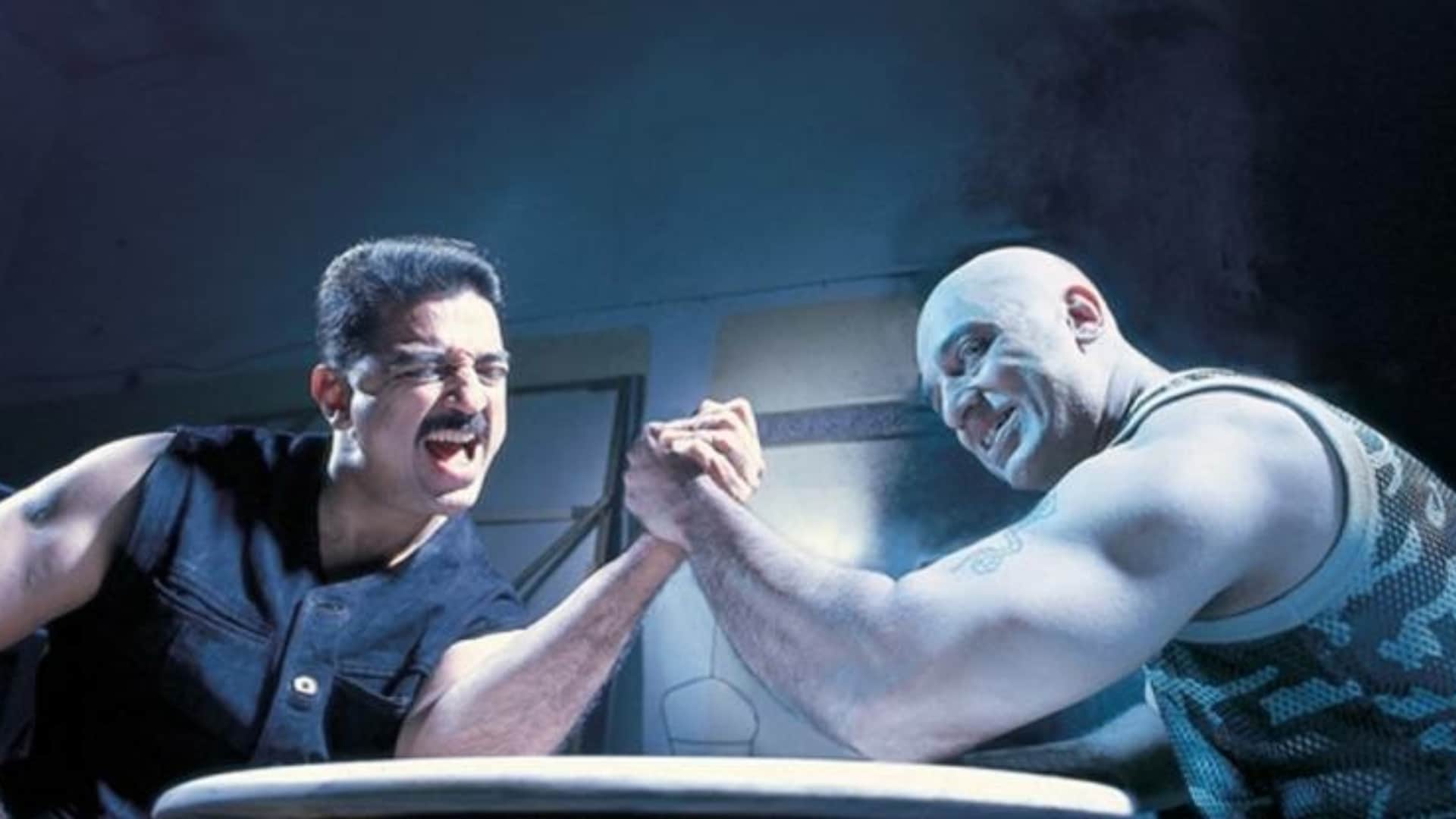 These Stars Played Hero And Villain Roles in Same Movies Rajinikanth Shah Rukh Khan Kamal Haasan Suriya