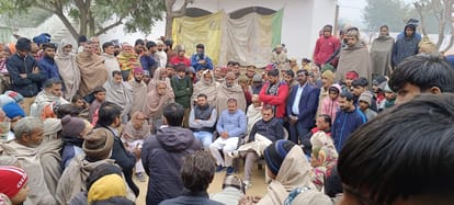 Meerut Farmer Death Case: Victim family members angry against officials and refuse to perform last rites