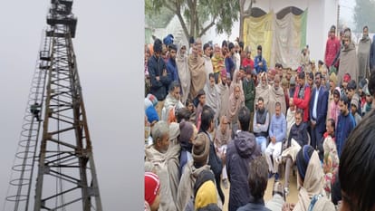 Meerut Farmer Death Case: Victim family members angry against officials and refuse to perform last rites