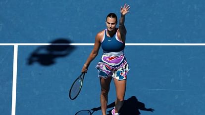 Tennis: सबालेंका का विजयी अभियान जारी, ब्रिसबेन इंटरनेशनल टूर्नामेंट के सेमीफाइनल में अजारेंका से होगी भिड़ंत aryna sabalenka winning campaign continues will face Azarenka in Brisbane International tournament semi-finals