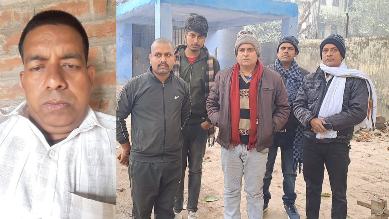 Bihar News : Brother's dead body found in Vaishali,coming to sister's Shraddha ceremony.bihar police.