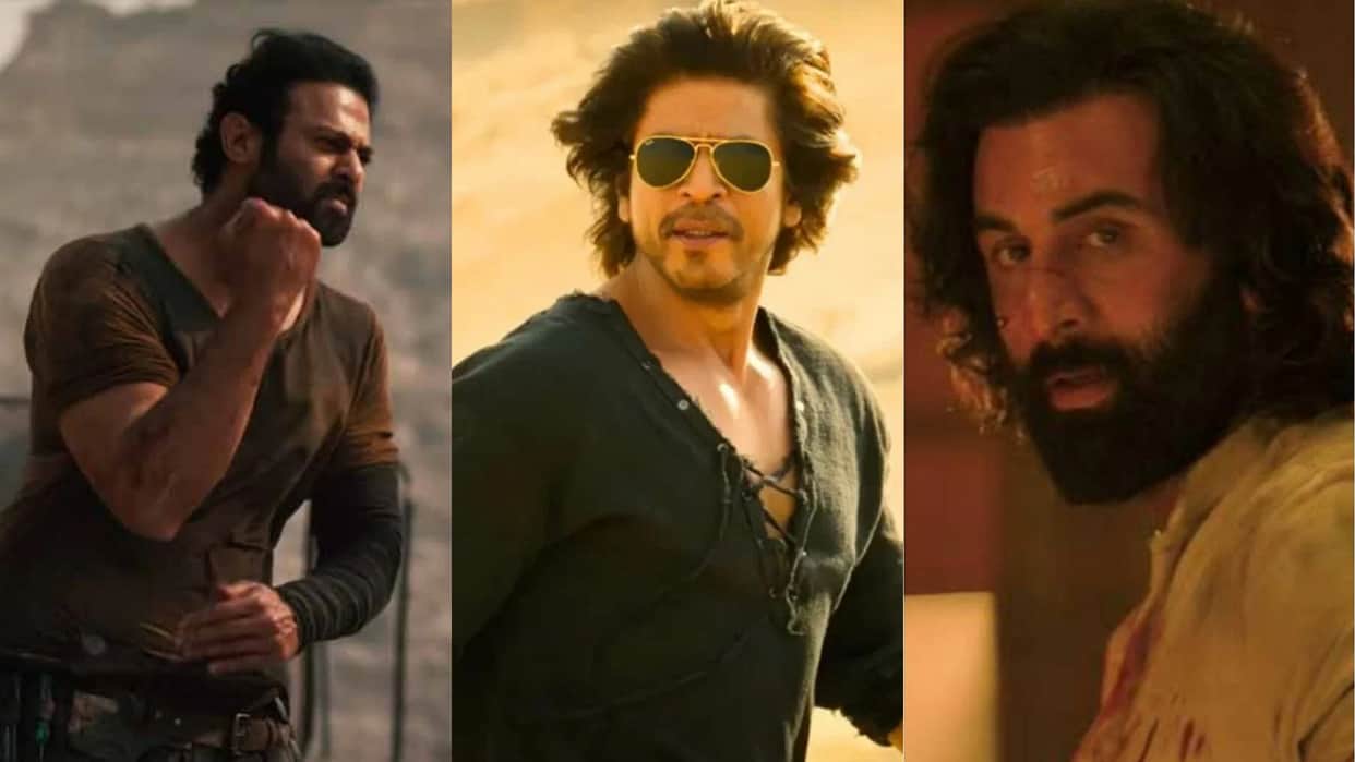 Box Office Collection Report Friday India Prabhas Salaar Shah Rukh Khan Dunki Ranbir Kapoor Animal